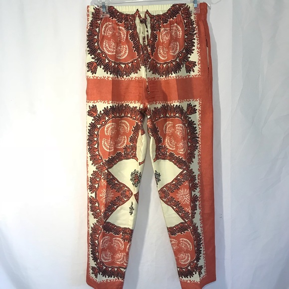 Valentino Matching Print Silk Set - Picture 7 of 9